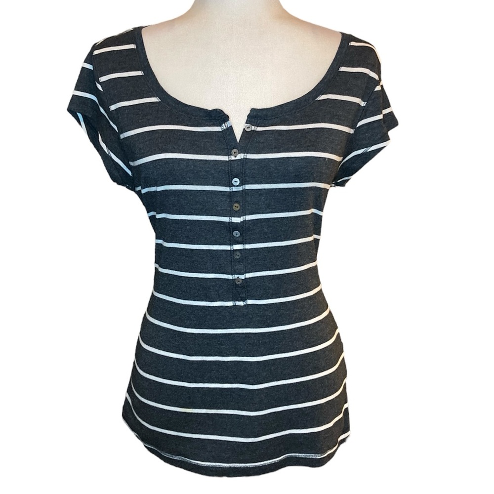 Retro striped tee